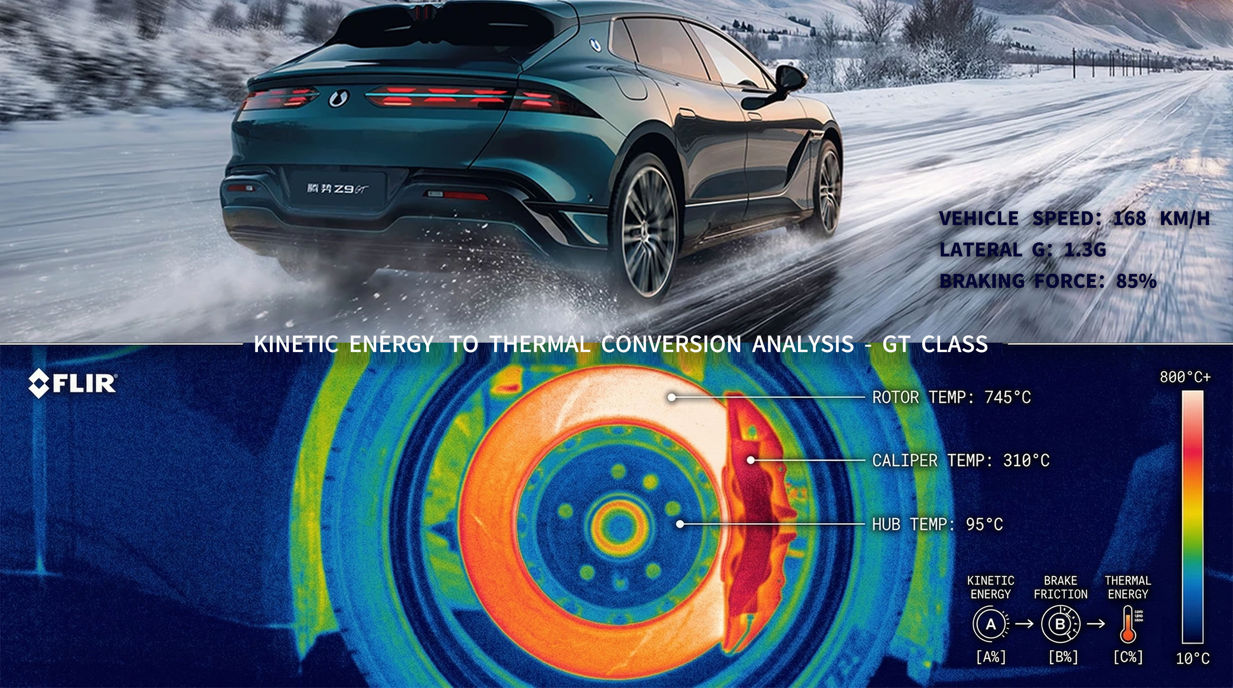 carbon_ceramic_brake_disc_flir_thermal_analysis_kinetic_energy_to_heat_gt_racing_braking_system