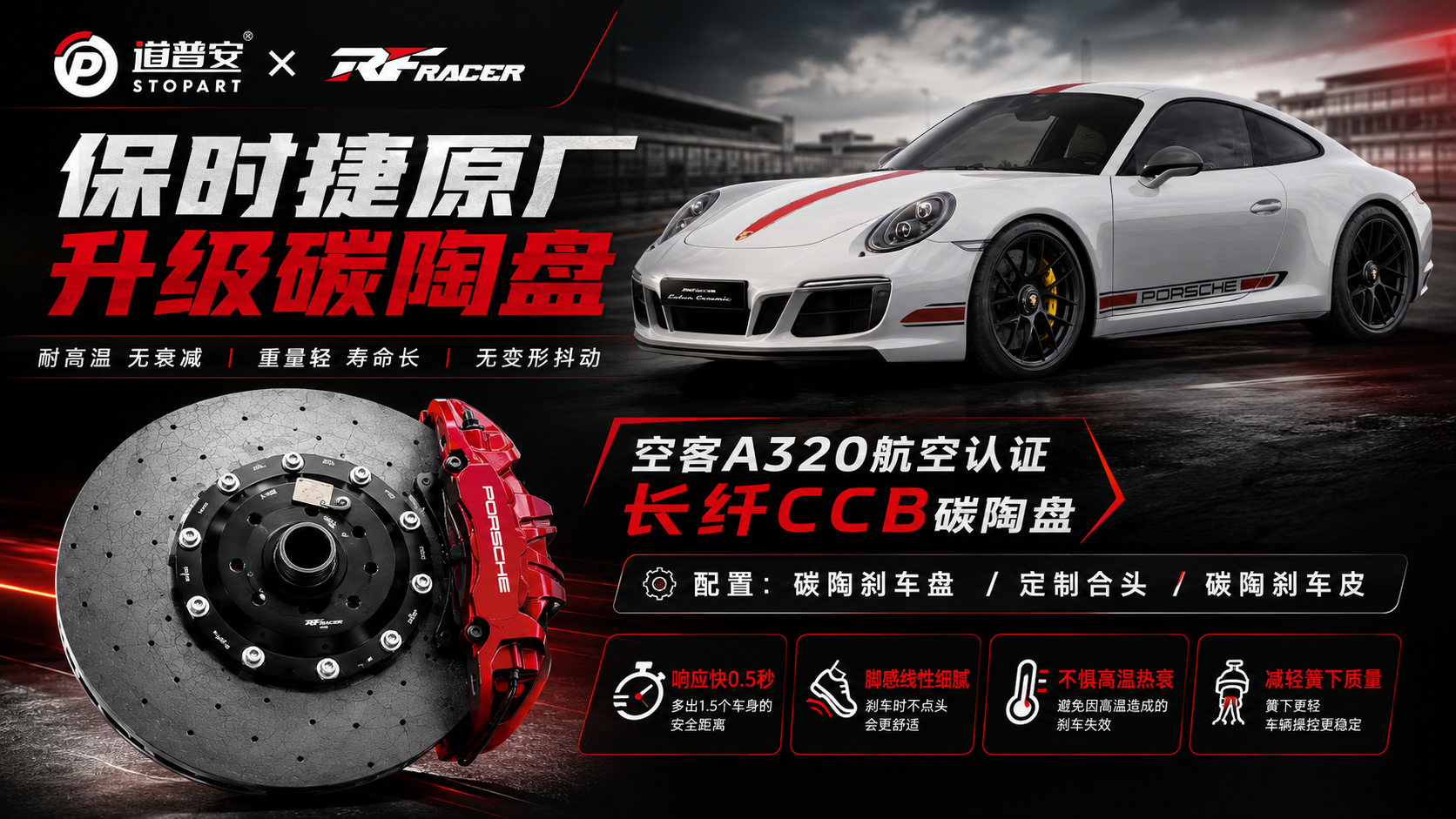 倒计时2天！吉世威×道普安共探高性能制动新机遇 - 锐迪凡 RF RACER