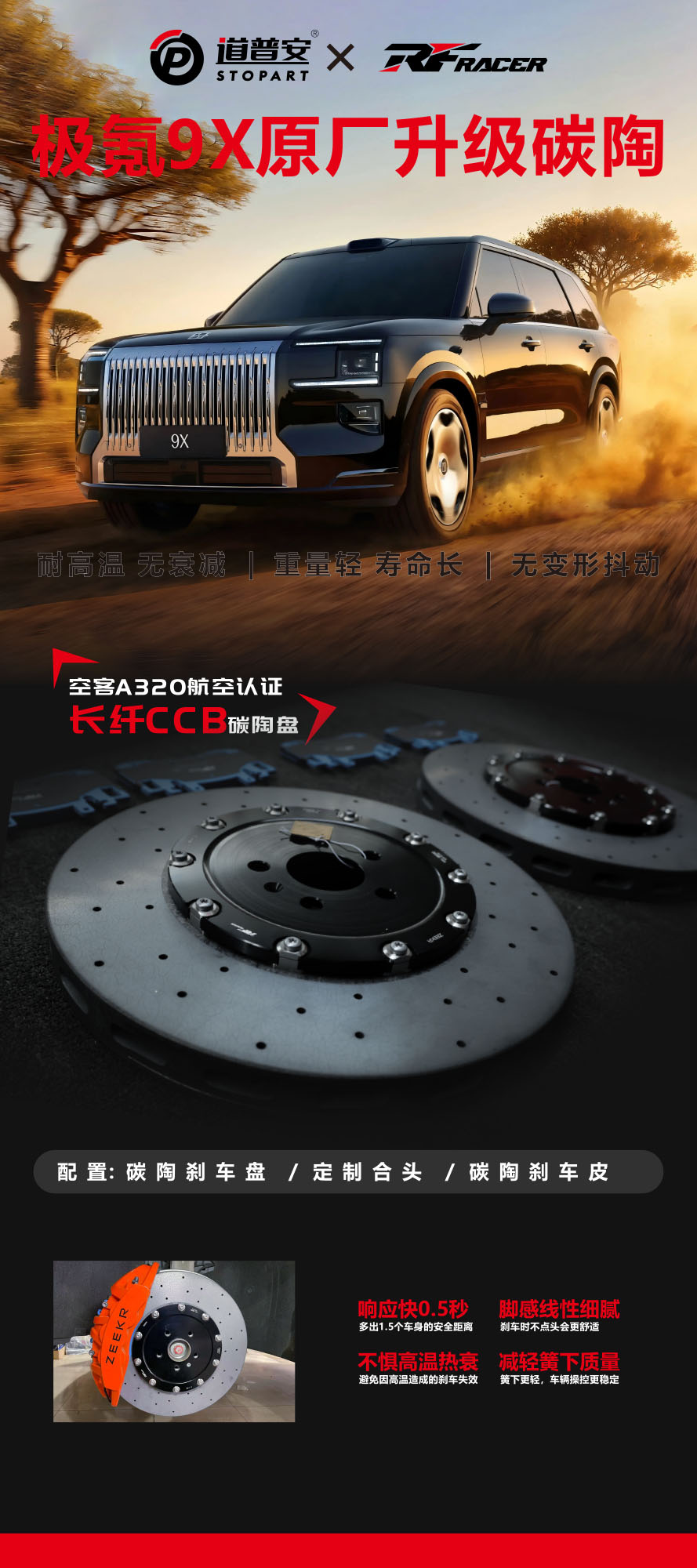 倒计时3天!碳玩家制动大联盟西南赋能大会 - 锐迪凡 RF RACER