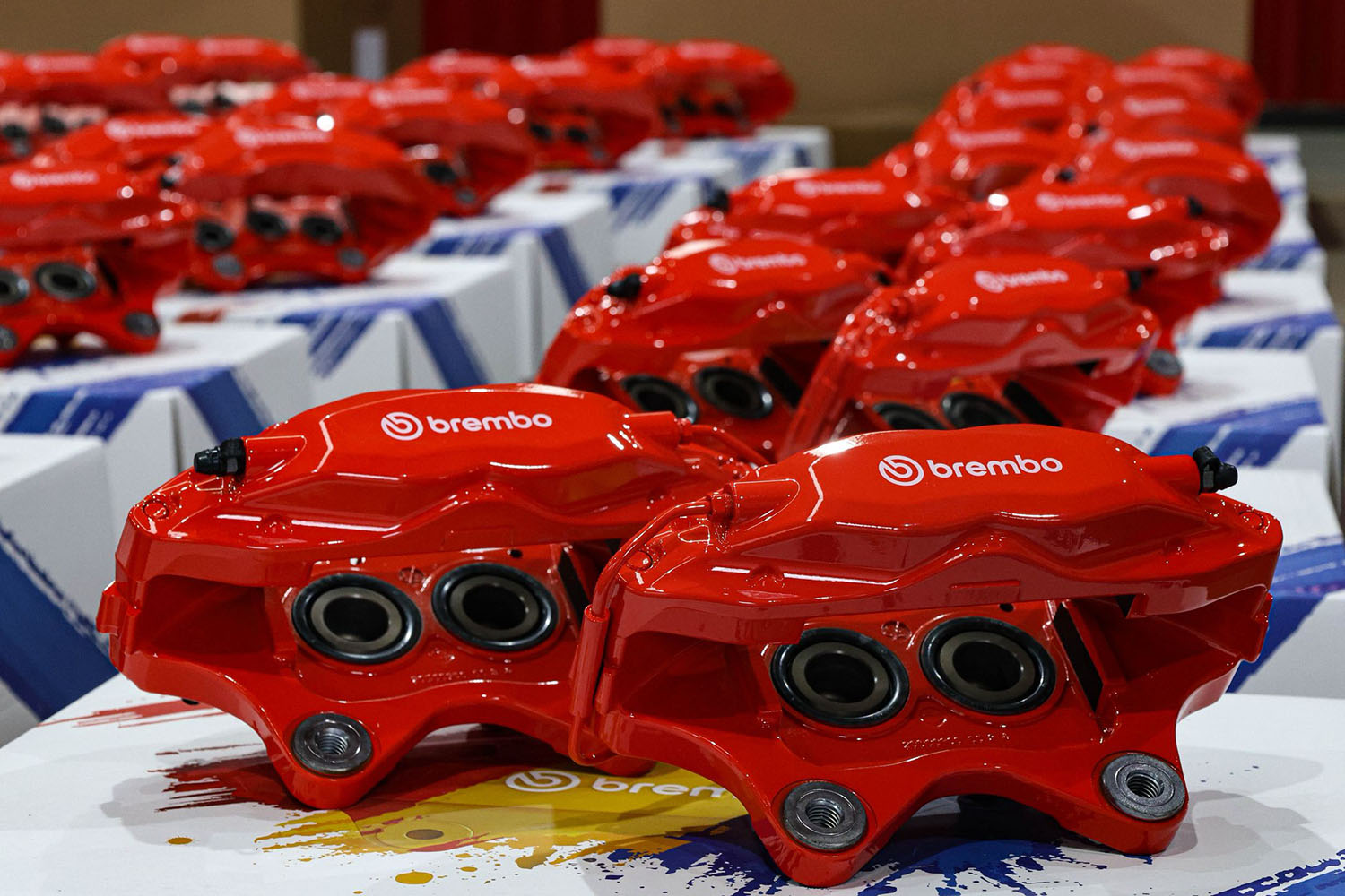 JSW吉世威与Brembo布雷博官方合作生态 | X-Style授权经销商 - 锐迪凡 RF RACER