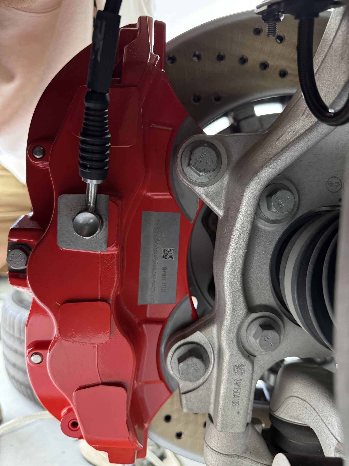 理想L7刹车升级方案 | Brembo F042前轮六活塞卡钳套件广州实装 | 锐迪凡（RF RACER）