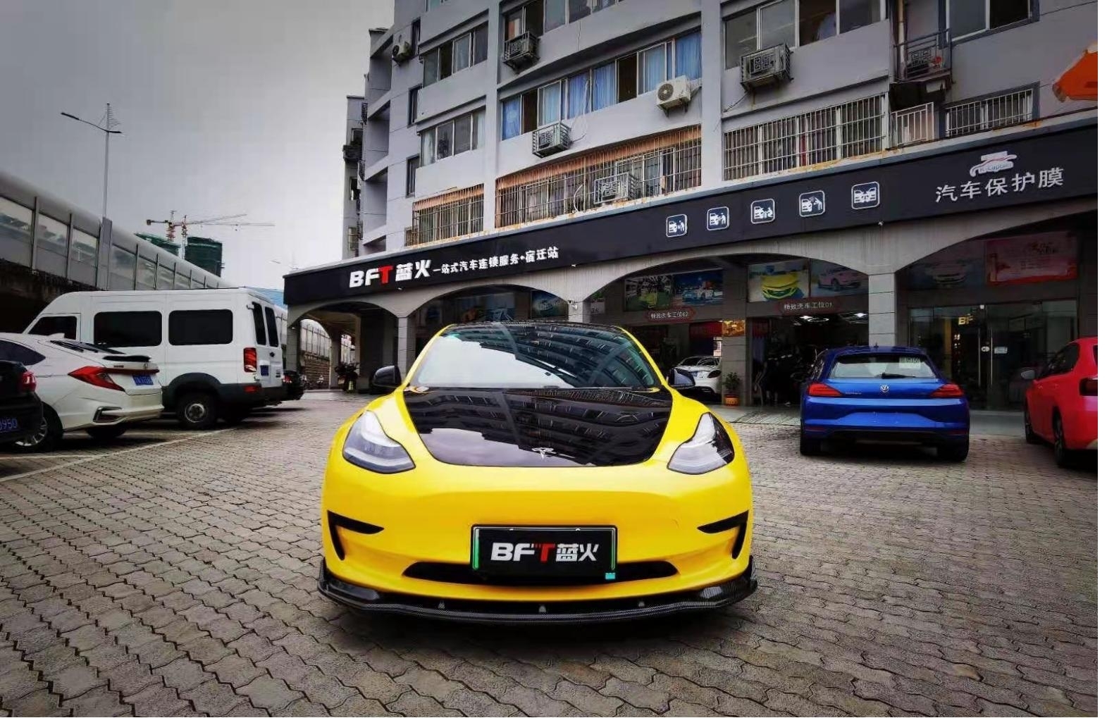 RF RACER 锐迪凡入驻BFT蓝火改装战略供应链 - 锐迪凡 RF RACER
