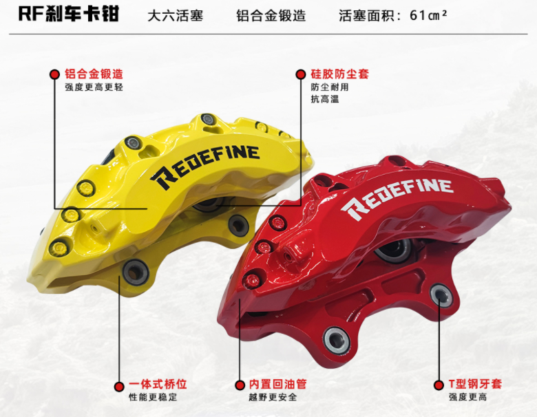 锐迪凡 REDEFINE 越野制动系列：核心卖点、销售话术与专用套件全解析