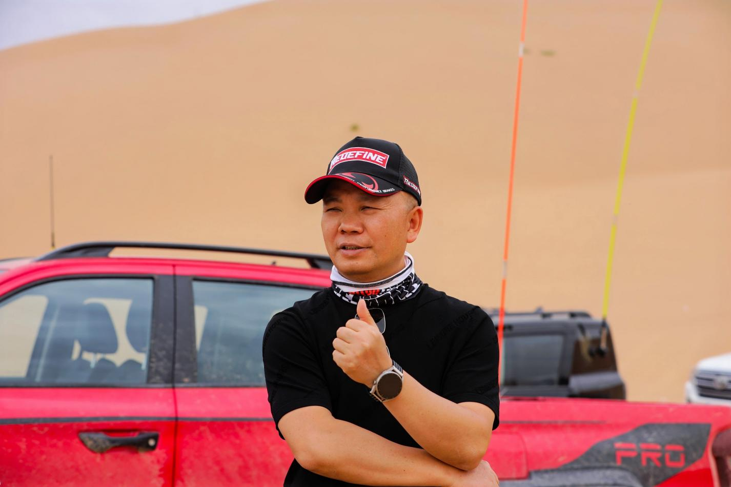 不惧百年大厂:只向物理法则低头 - 锐迪凡 RF RACER