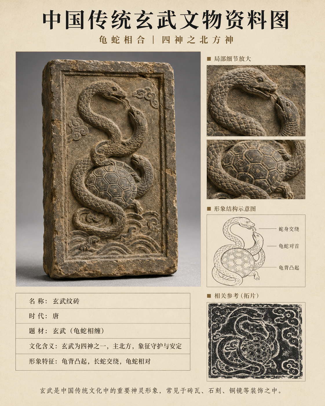 极氪9X为什么叫“玄武”？先从龟蛇相合说起3